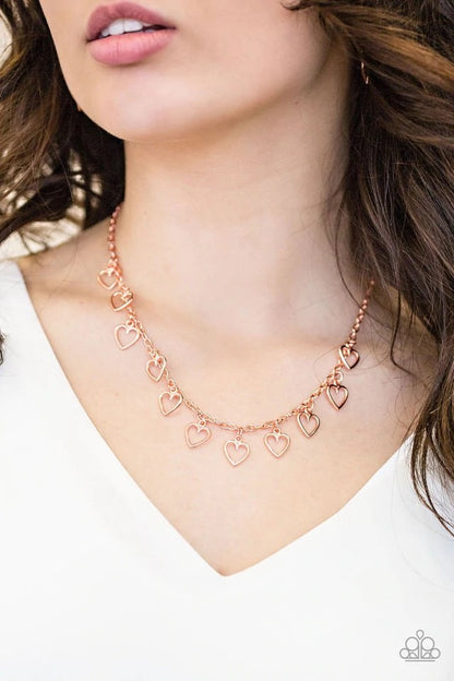 I’m Yours - Copper Necklace