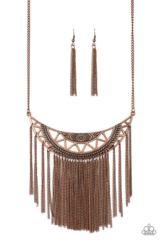 Empress Excursion - Copper Necklace