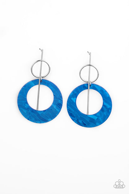 Stellar Stylist - Blue Post Earring