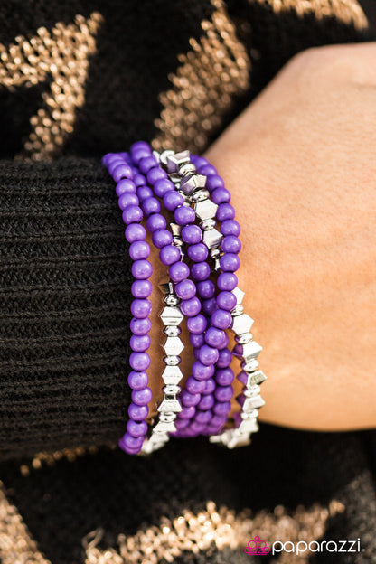 Nama-SLAY - Purple Bracelet