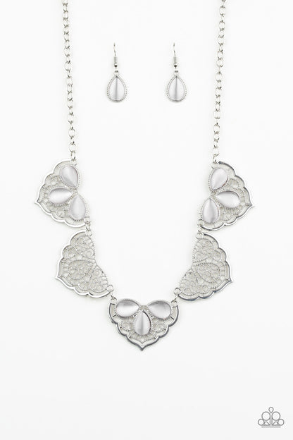 East Coast Essence - White Necklace