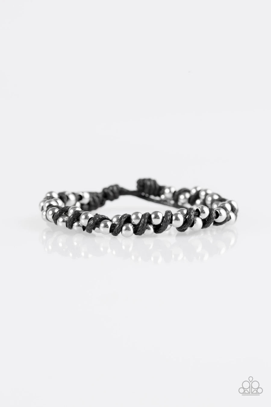 Beaded Bandit - Black Bracelet