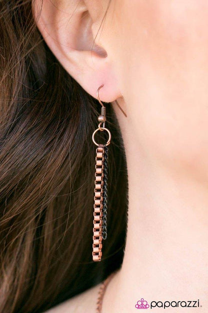 True Grit - Copper Necklace