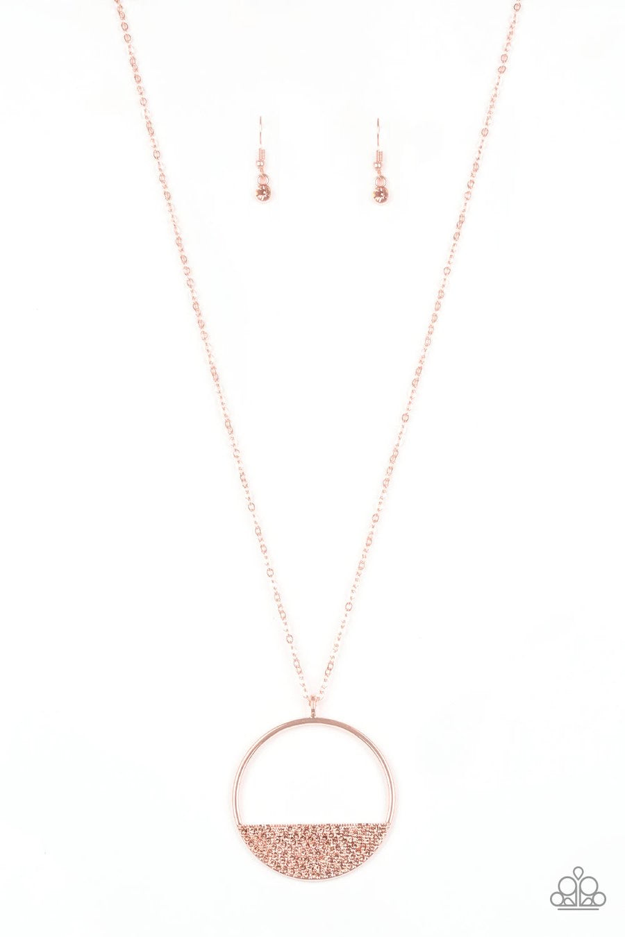 Bet Your Bottom Dollar - Copper Necklace