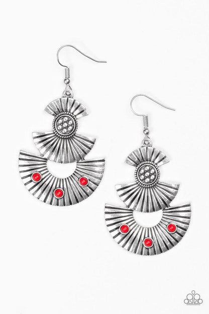 Far East - Red Earring