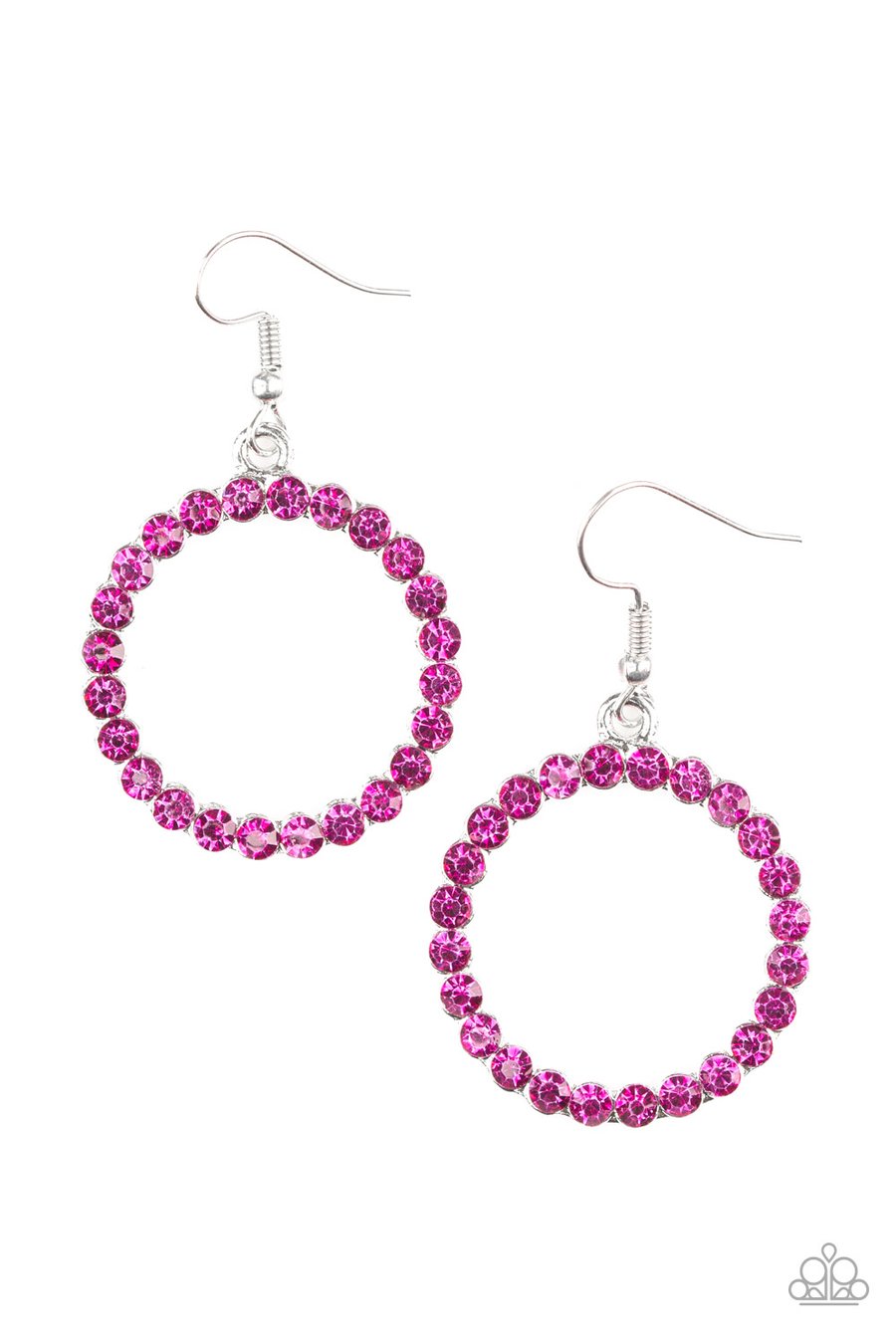 Bubblicious - Pink Earring