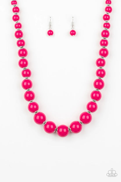 Everyday Eye Candy - Pink Necklace