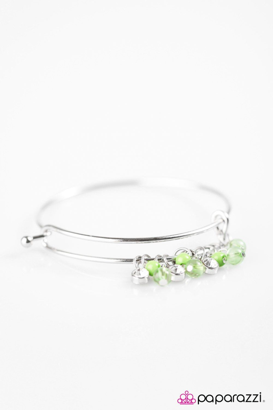 Spring Sensation - Green Paparazzi Bracelet