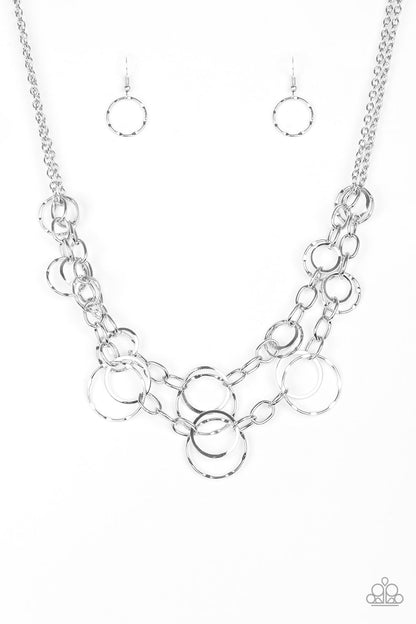 Urban Center - Silver Necklace