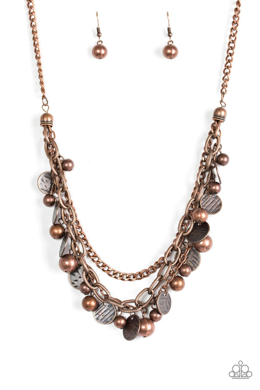 Cast Away Treasure - Copper Necklace