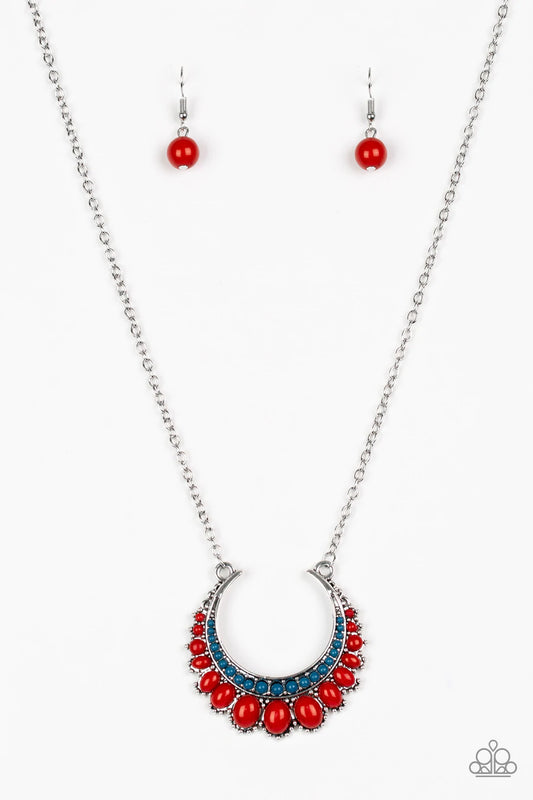 Count To Zen - Multi Paparazzi Necklace