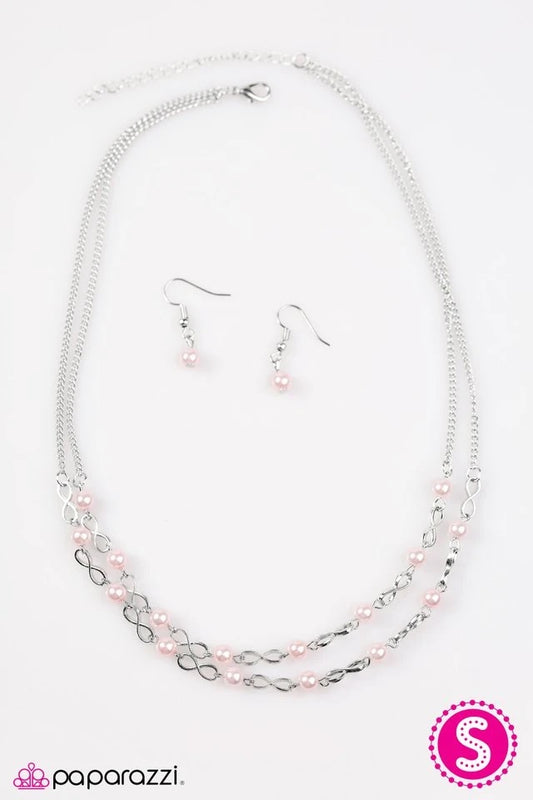Fairytale Forevers - Pink Necklace