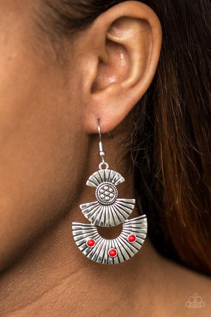 Far East - Red Earring