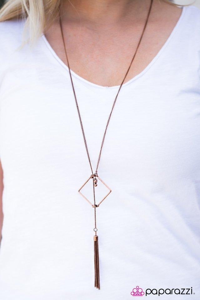 Wandering Ways - Copper Necklace