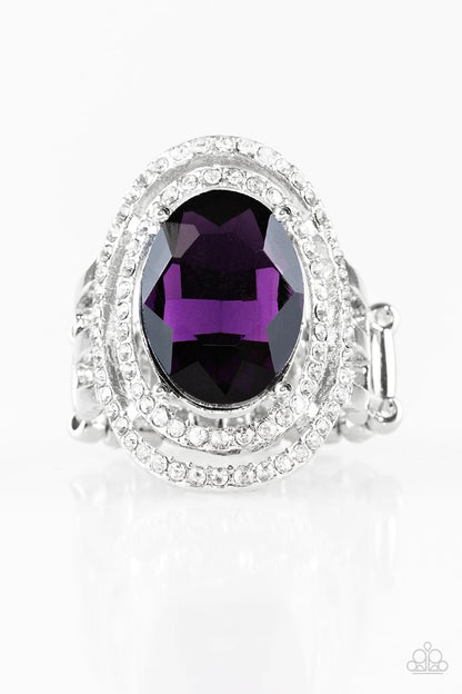 Making History - Purple Ring