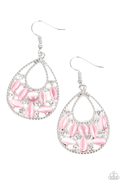 Just DEWing My Thing - Pink Paparazzi Earring