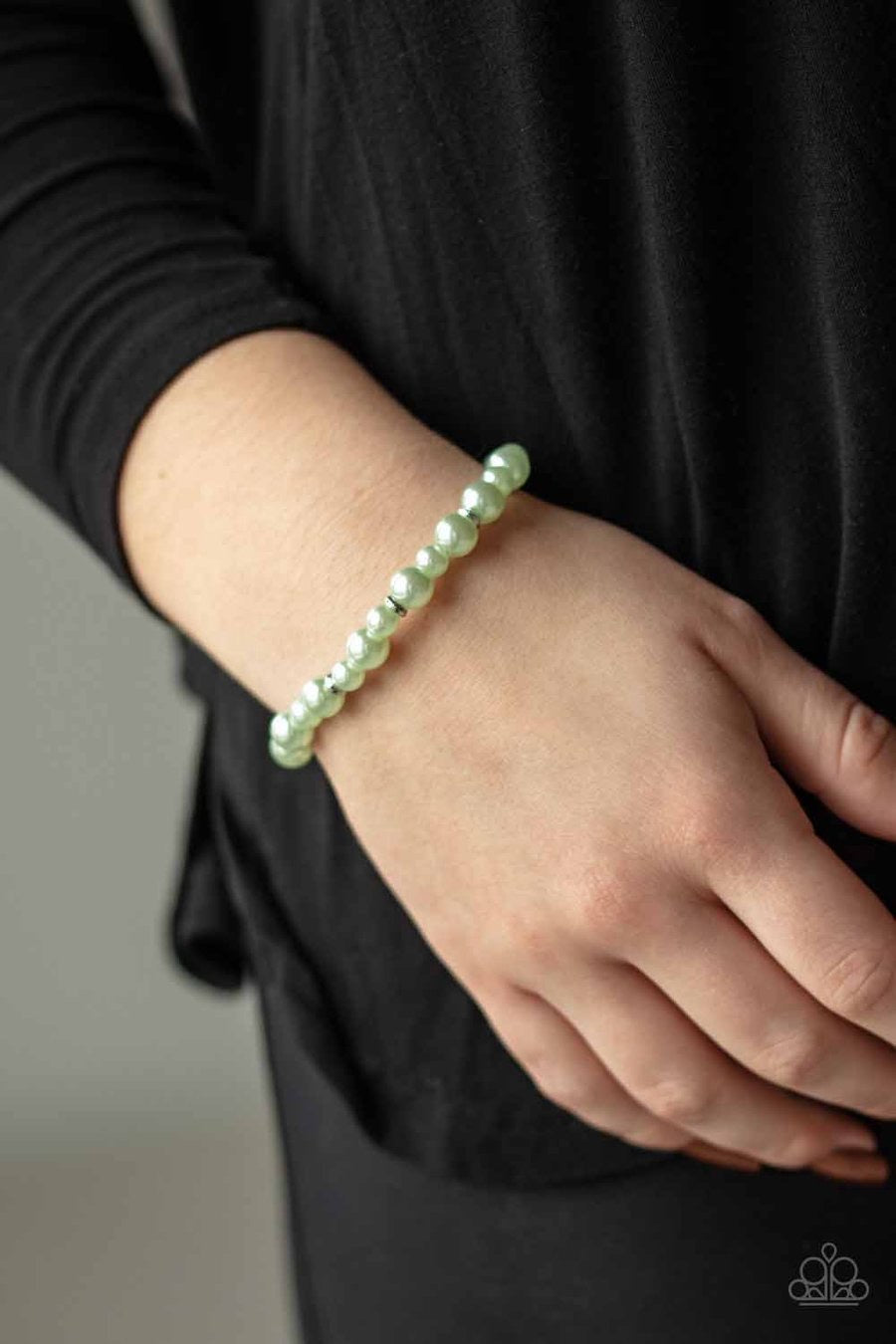 Pearl Heirloom/Powder and Pearls - Green Set