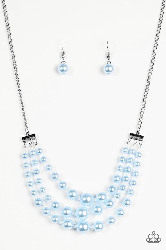 Spring Social - Blue Necklace