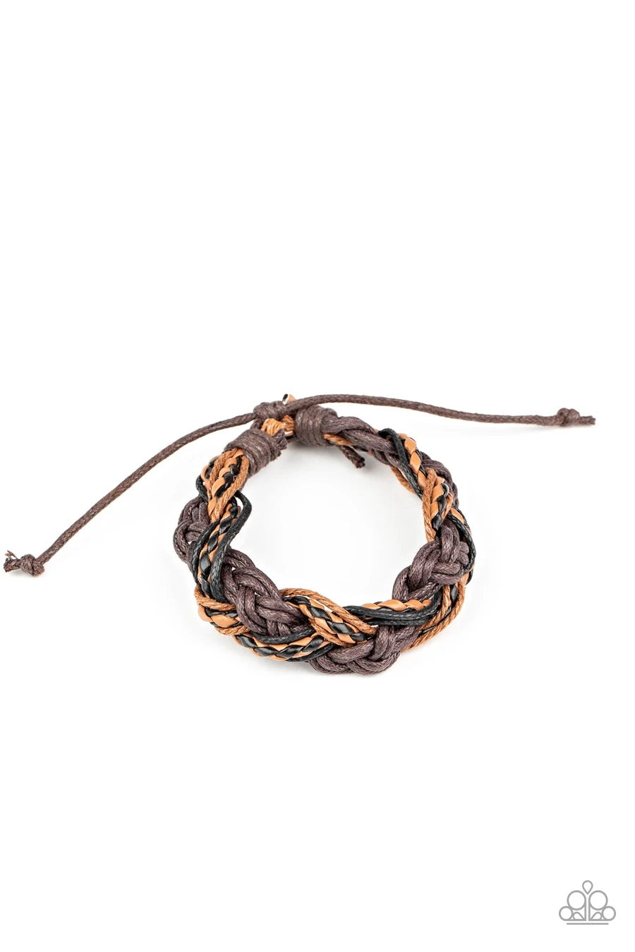 Badlands Wanderer - Brown Bracelet