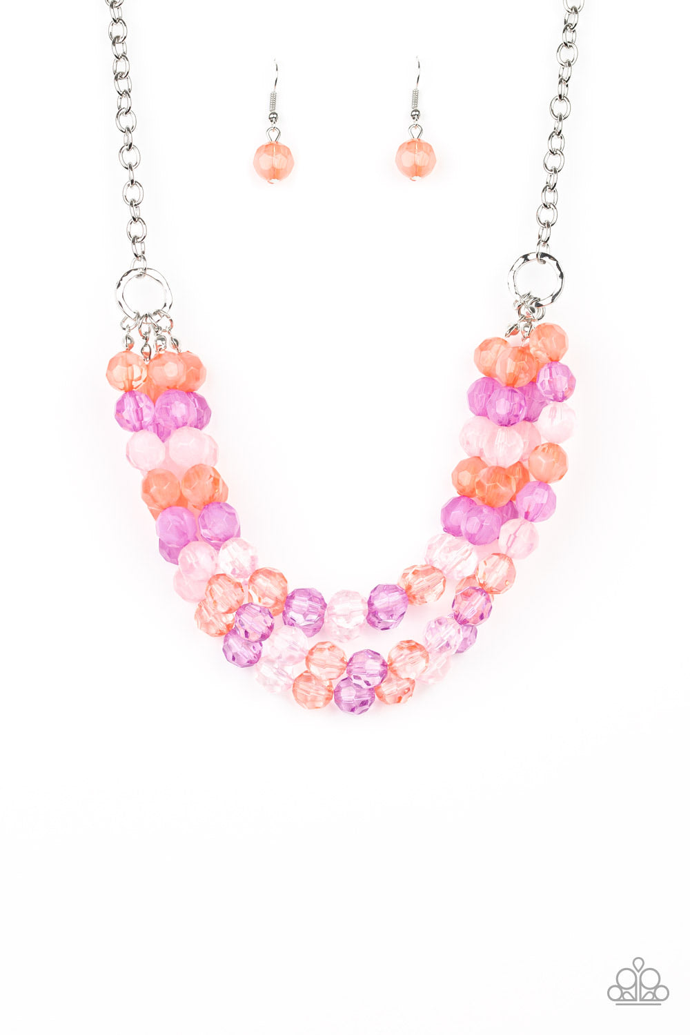 Summer Ice - Multi Paparazzi Necklace