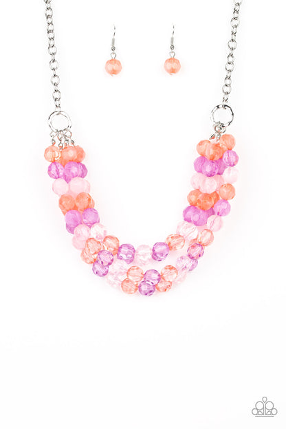 Summer Ice - Multi Paparazzi Necklace