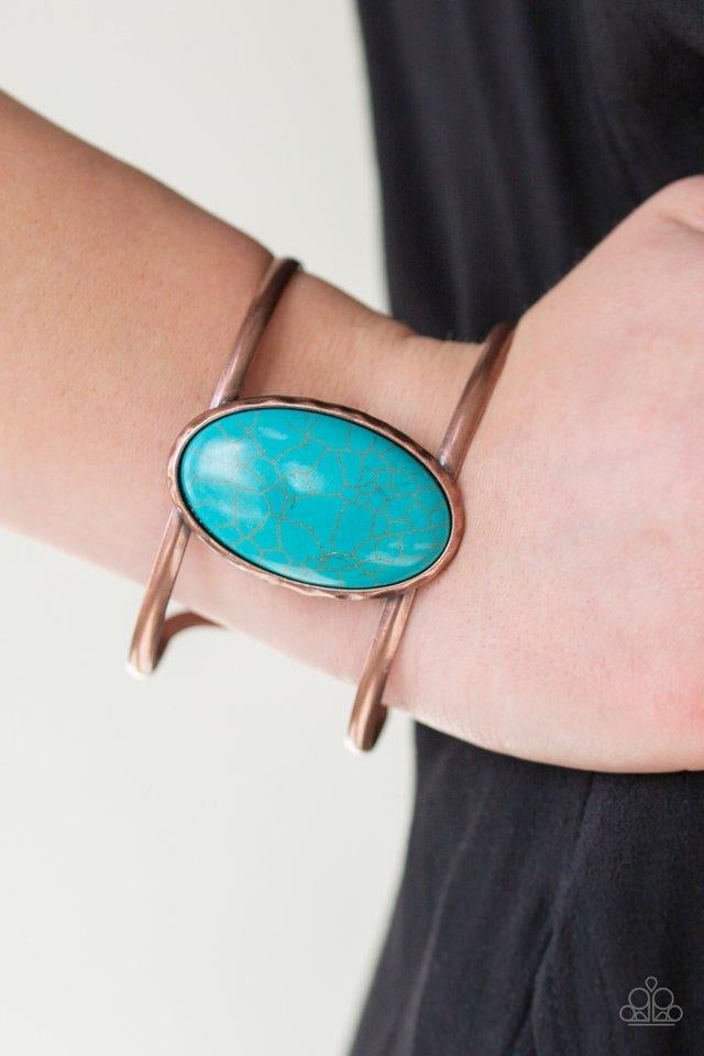 Desert Empress - Copper Paparazzi Bracelet