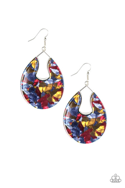 Pool Hopper - Multi Earring