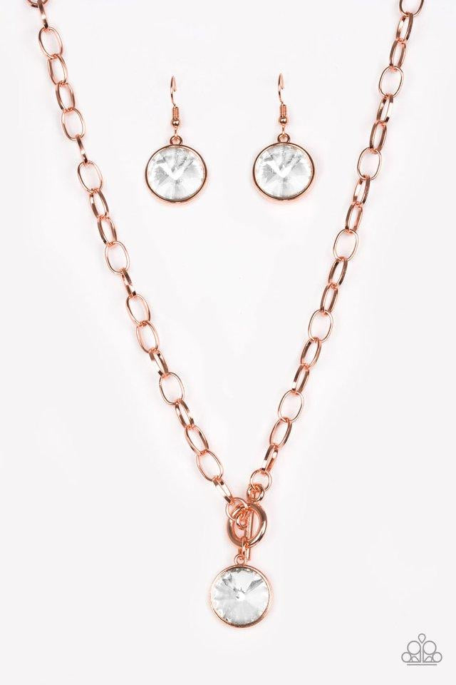 She Sparkles On/All Aglitter - Copper Set