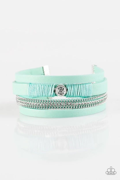 Catwalk Craze - Green Bracelet