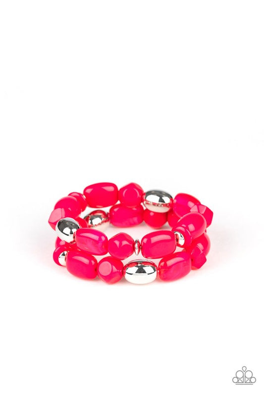 Fruity Flavor - Pink Bracelet