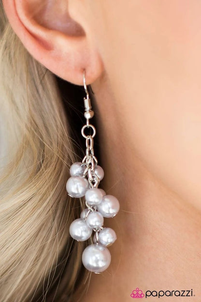 Give Me A BAROQUE! - Silver Earring