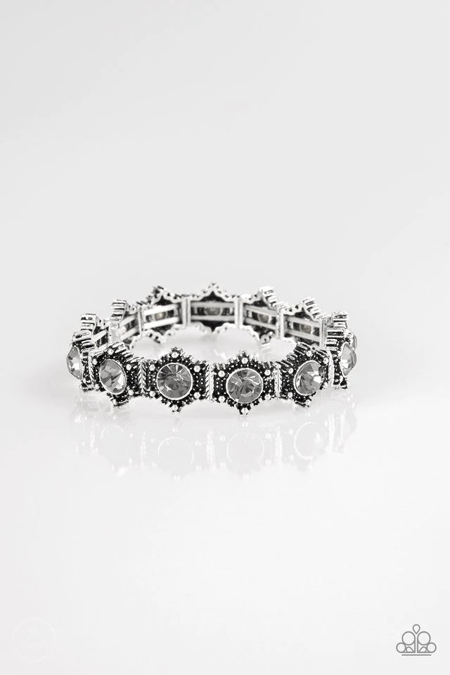 Strut Your Stuff - Silver Paparazzi Bracelet