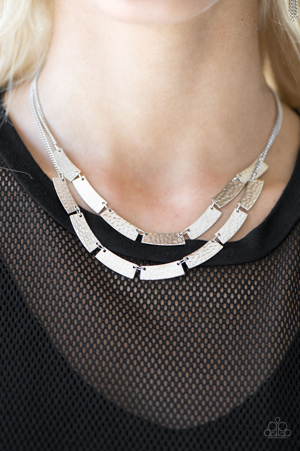 Call Me Cleopatra - Silver Necklace