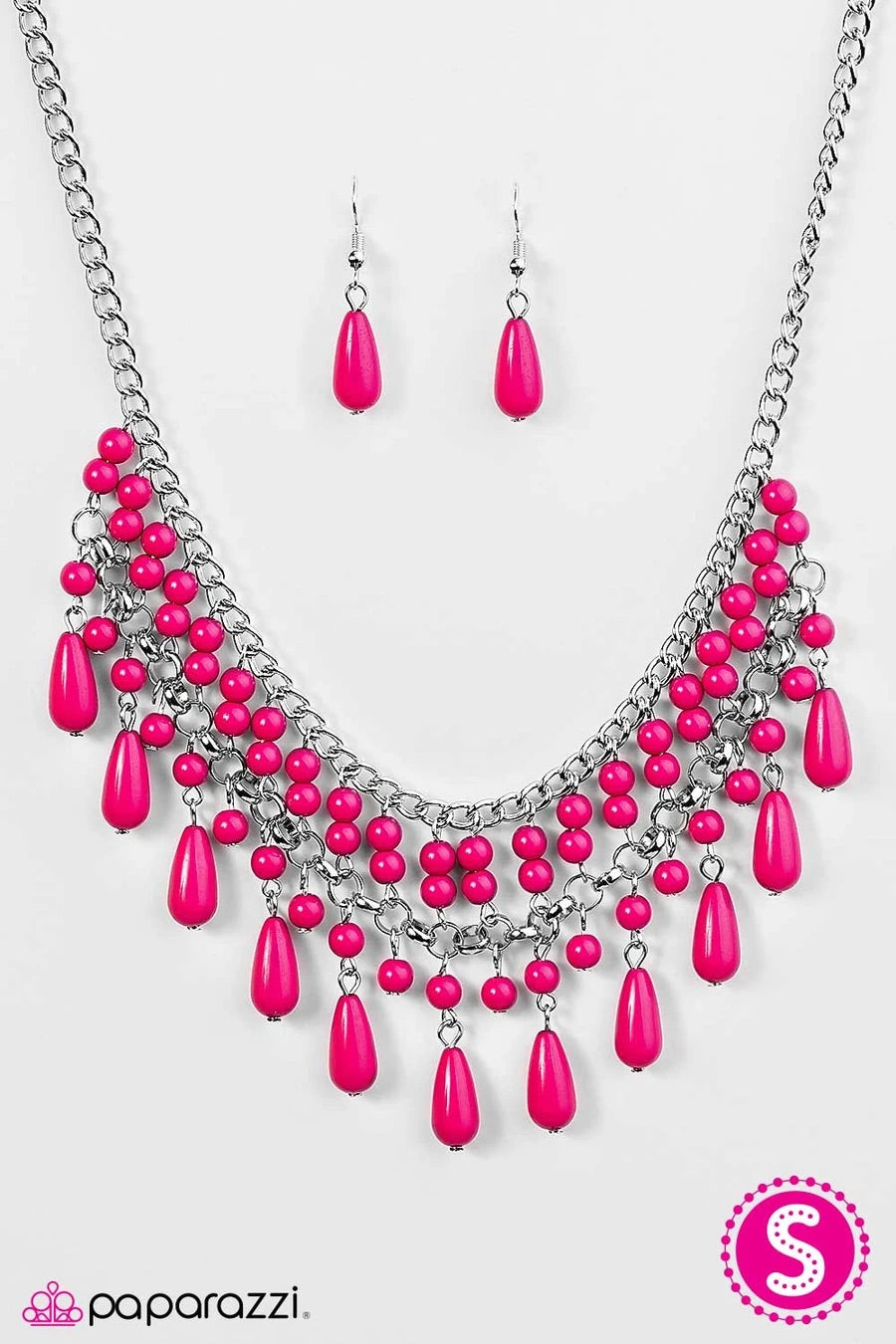 Daredevil - Pink Necklace