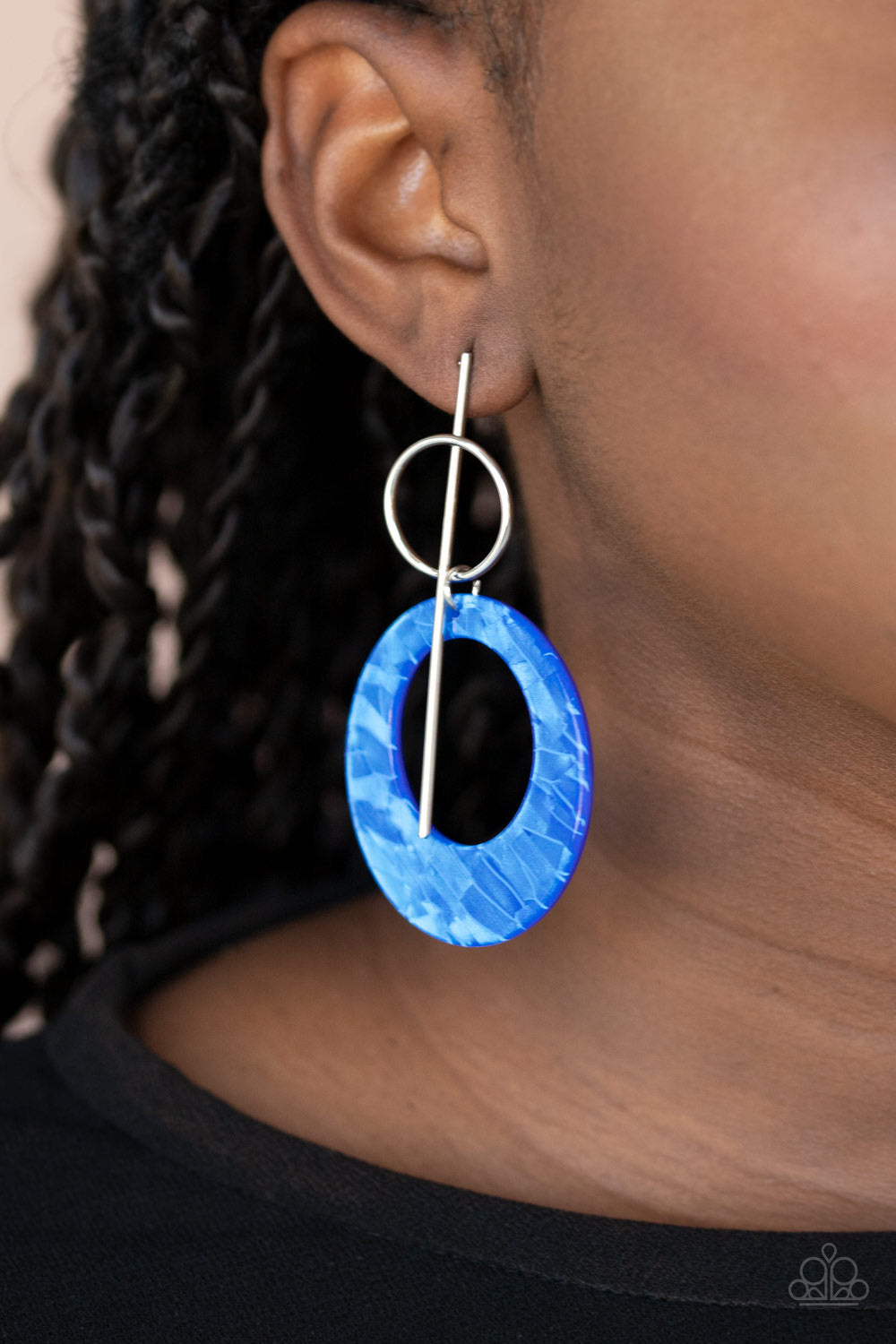 Stellar Stylist - Blue Post Earring