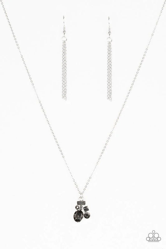 Time To Be Timeless - Silver Necklace