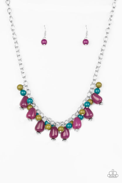 Jammin Jambalaya - Multi Necklace