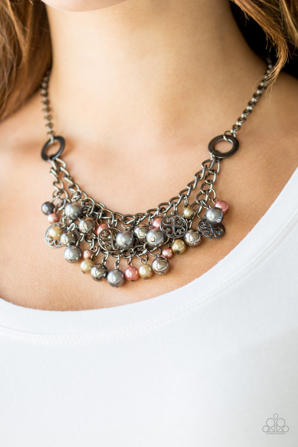 Cinderella Glam - Multi Paparazzi Necklace