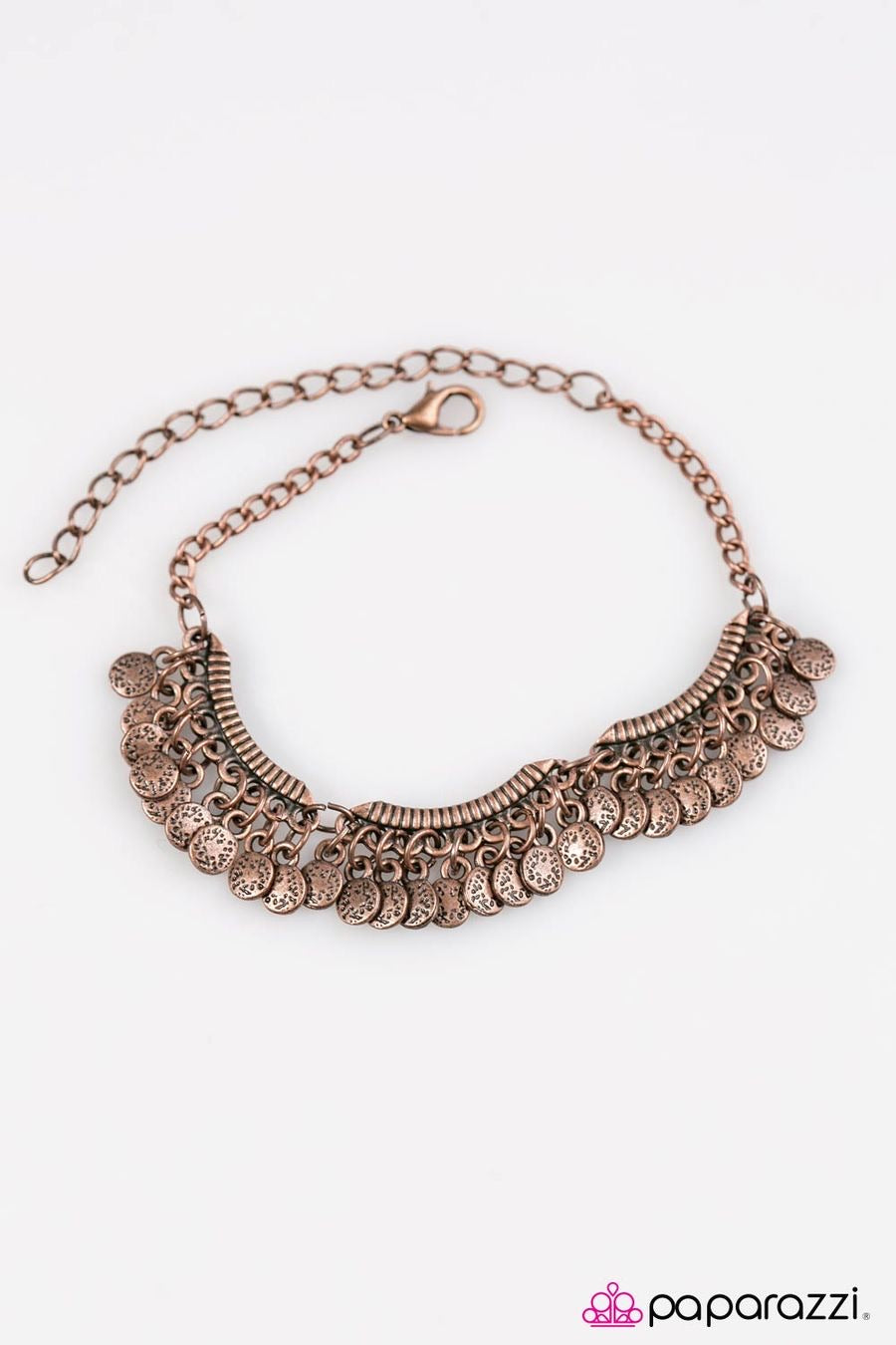 Havana Harbor - Copper Bracelet