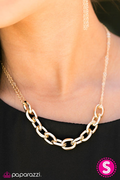 In With The BOLD - Gold Necklace