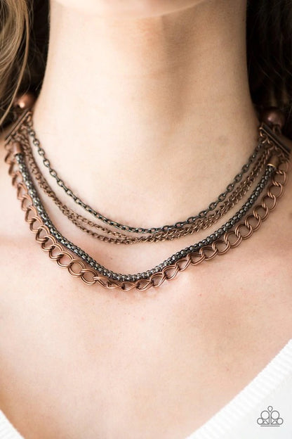 Intensely Intense - Copper Necklace