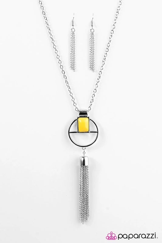 Summer Is Calling My Name - Yellow Necklace