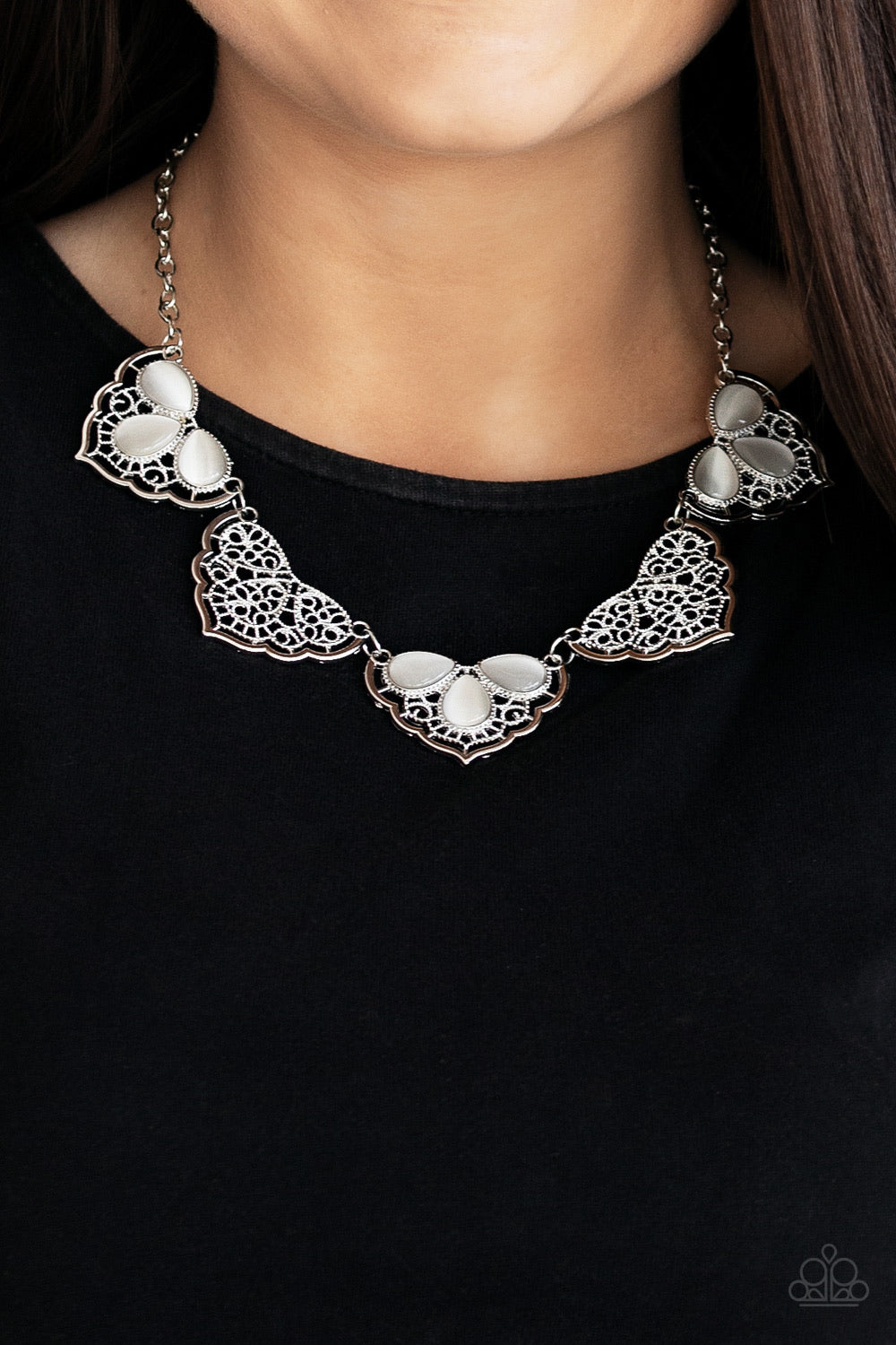 East Coast Essence - White Necklace