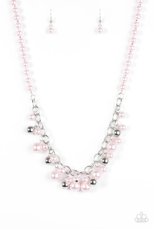 Classically Celebrity - Pink Necklace