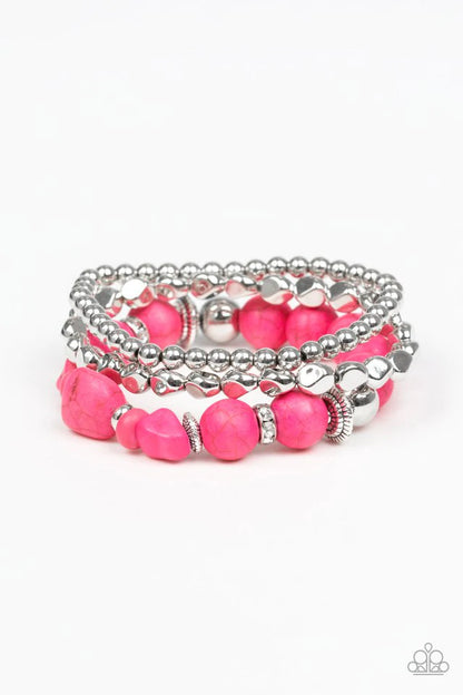 Rural Restoration - Pink Bracelet