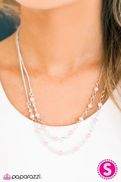 Fairytale Forevers - Pink Necklace