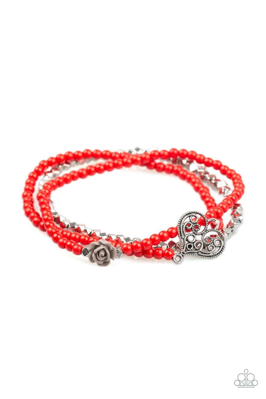 Lovers Loot - Red Bracelet