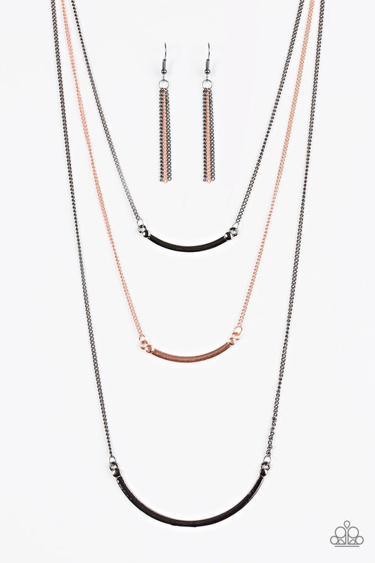 To Have and To BOLD - Multi Paparazzi Necklace