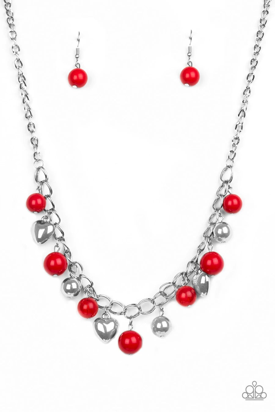 Summer Fling - Red Necklace