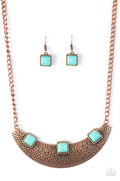 Fierce Fascination - Copper Necklace